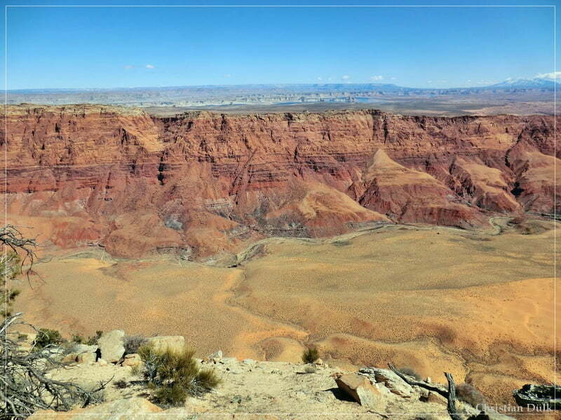 Nordöstliche Overlooks - Vermilion Cliffs NM