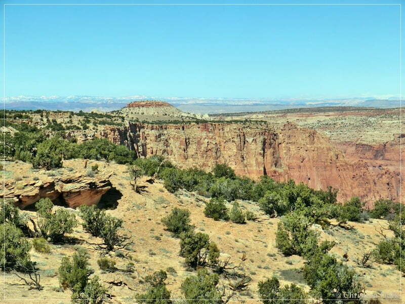 Nordöstliche Overlooks - Vermilion Cliffs NM