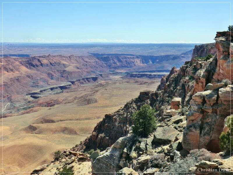 Nordöstliche Overlooks - Vermilion Cliffs NM