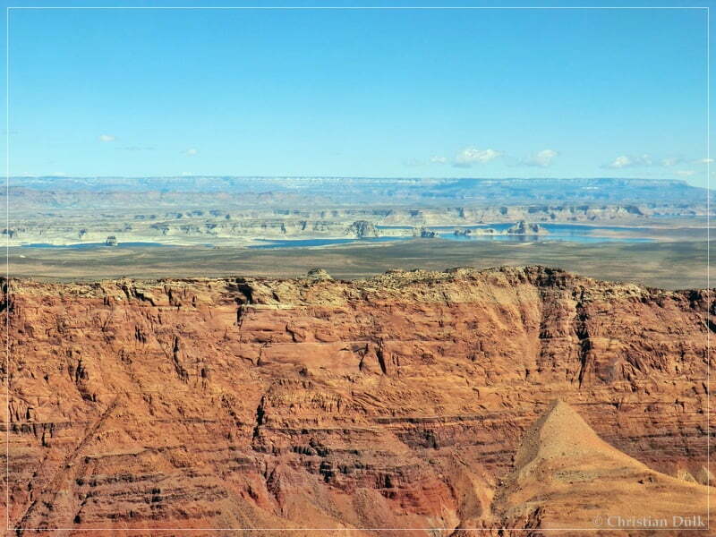 Nordöstliche Overlooks - Vermilion Cliffs NM
