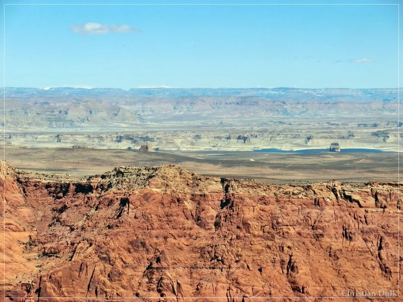 Nordöstliche Overlooks - Vermilion Cliffs NM