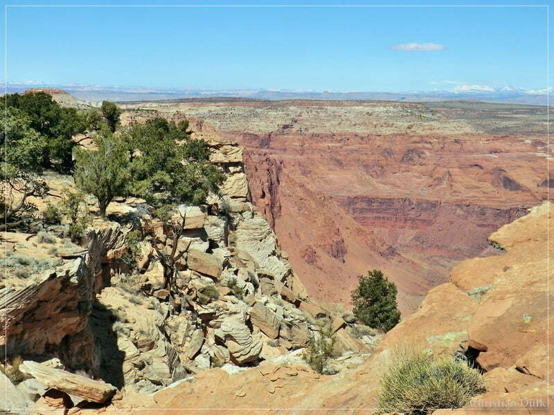 Nordöstliche Overlooks - Vermilion Cliffs NM