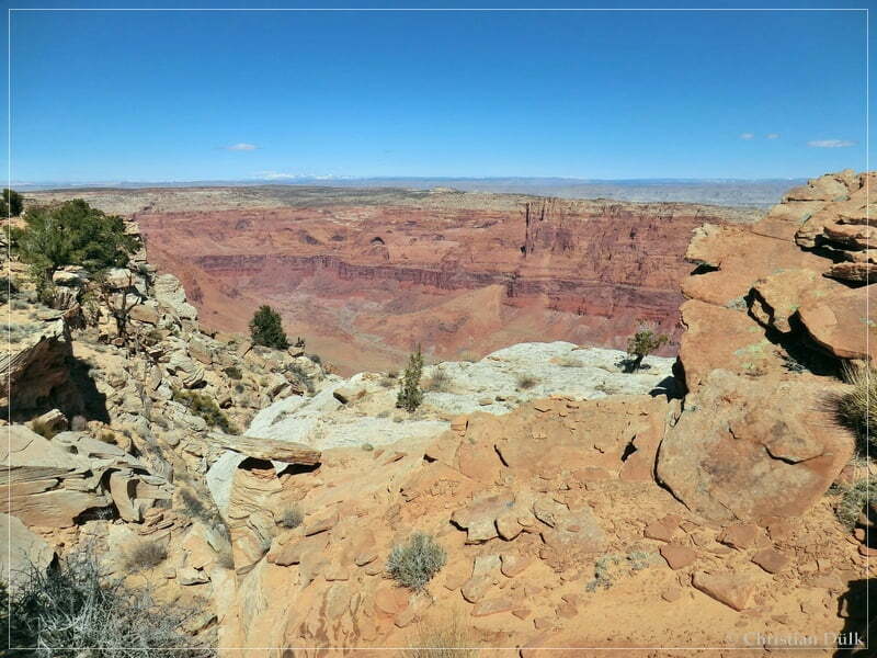 Nordöstliche Overlooks - Vermilion Cliffs NM