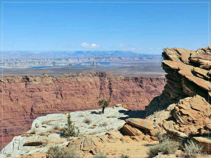 Nordöstliche Overlooks - Vermilion Cliffs NM