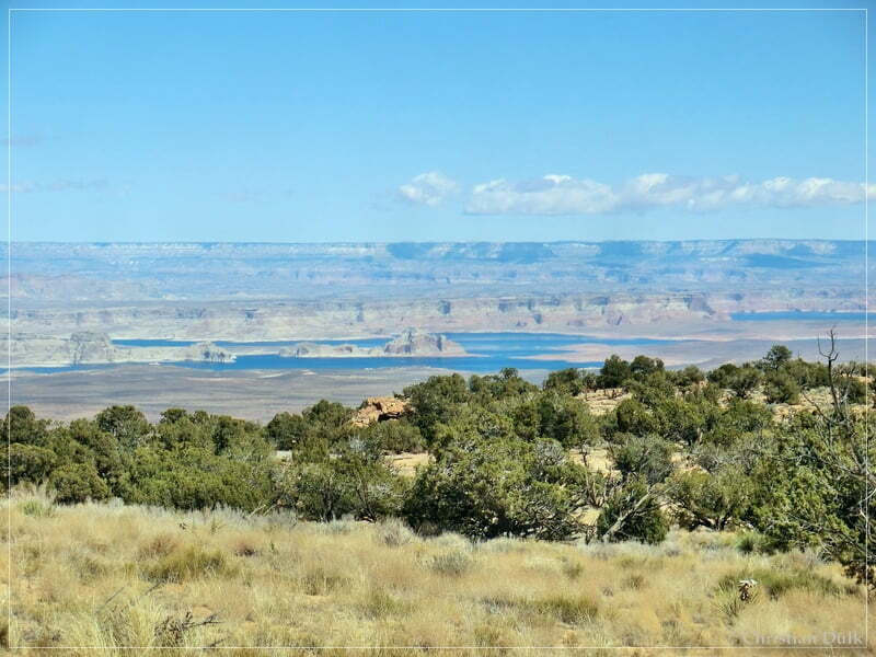 Nordöstliche Overlooks - Vermilion Cliffs NM