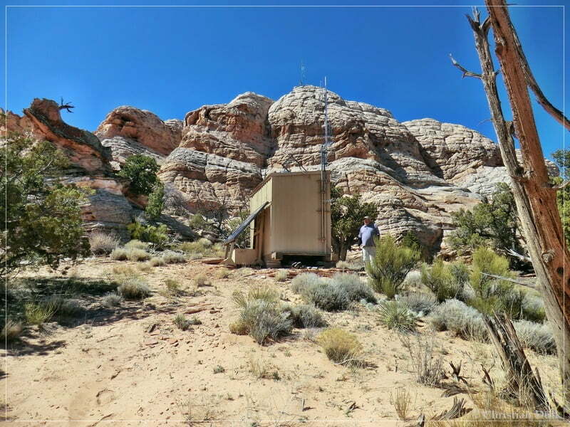 Nordöstliche Overlooks - Vermilion Cliffs NM
