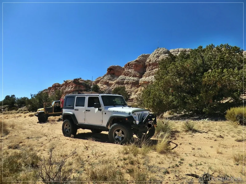 Nordöstliche Overlooks - Vermilion Cliffs NM