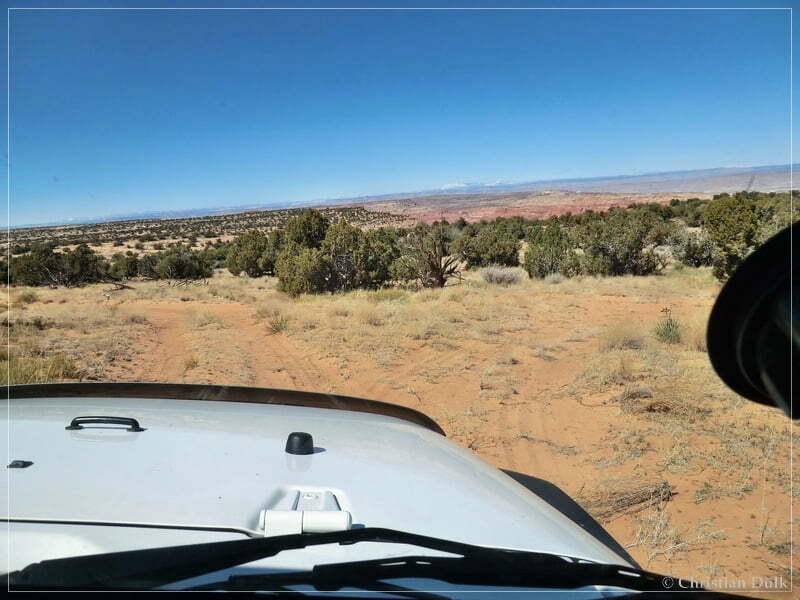 Nordöstliche Overlooks - Vermilion Cliffs NM
