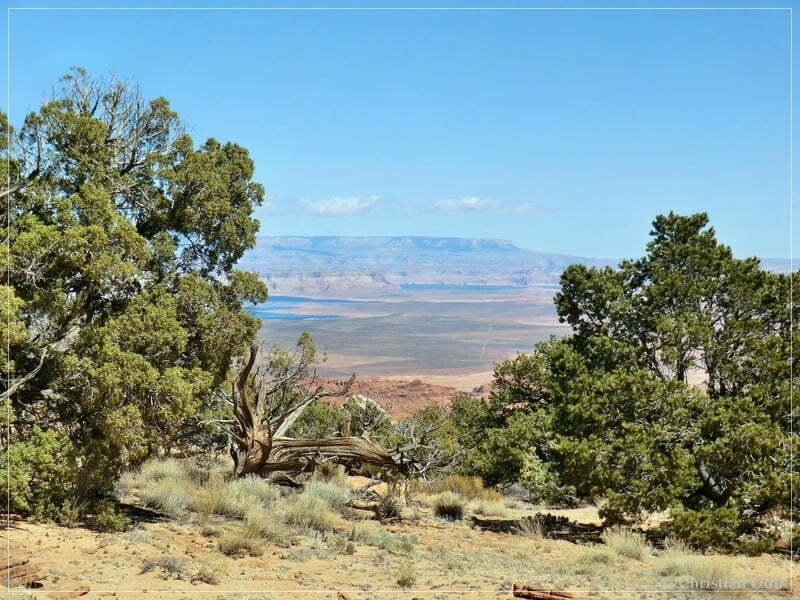 Nordöstliche Overlooks - Vermilion Cliffs NM