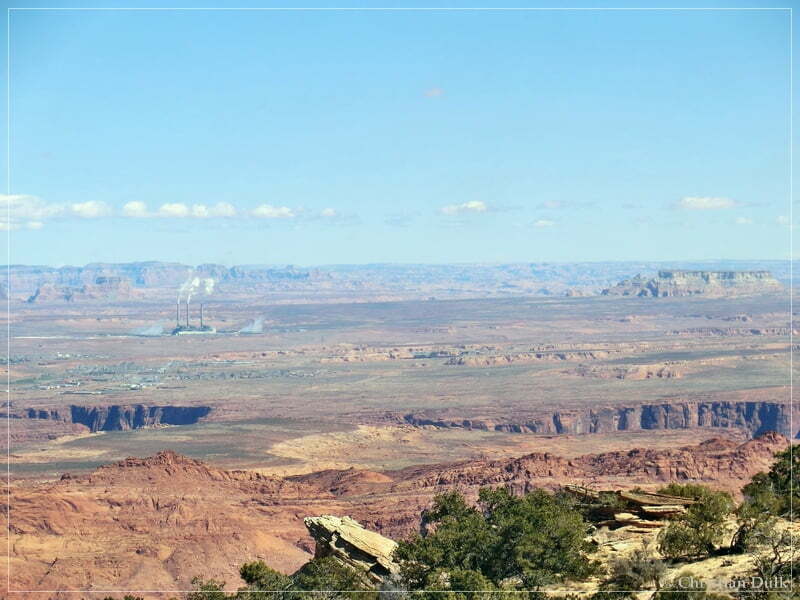 Nordöstliche Overlooks - Vermilion Cliffs NM