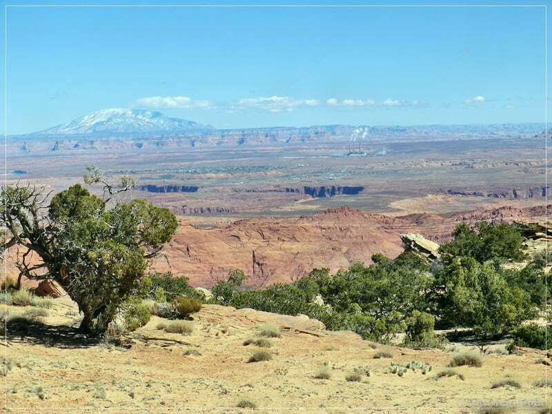 Nordöstliche Overlooks - Vermilion Cliffs NM