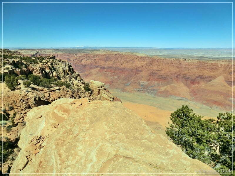 Nordöstliche Overlooks - Vermilion Cliffs NM