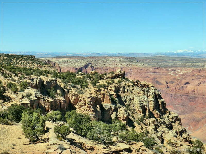 Nordöstliche Overlooks - Vermilion Cliffs NM