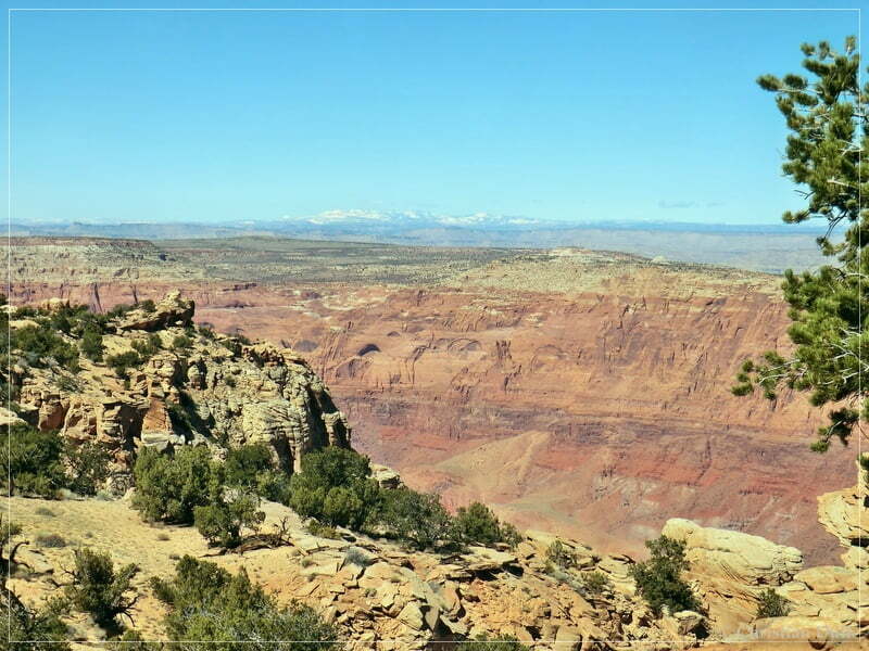Nordöstliche Overlooks - Vermilion Cliffs NM
