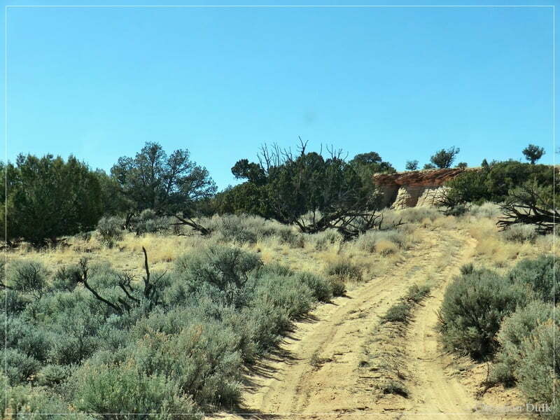 Nordöstliche Overlooks - Vermilion Cliffs NM