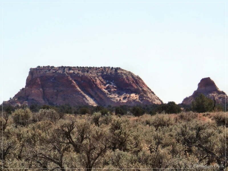 Nordöstliche Overlooks - Vermilion Cliffs NM