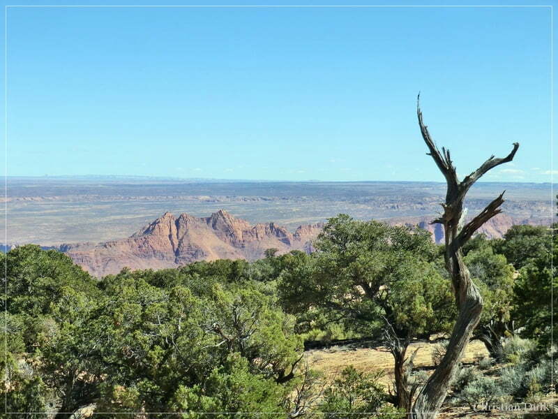 Nordöstliche Overlooks - Vermilion Cliffs NM
