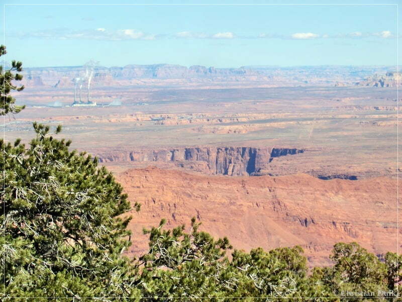 Nordöstliche Overlooks - Vermilion Cliffs NM