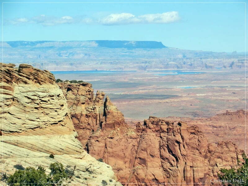 Nordöstliche Overlooks - Vermilion Cliffs NM