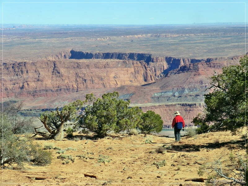 Nordöstliche Overlooks - Vermilion Cliffs NM