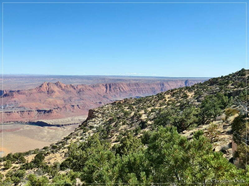 Nordöstliche Overlooks - Vermilion Cliffs NM