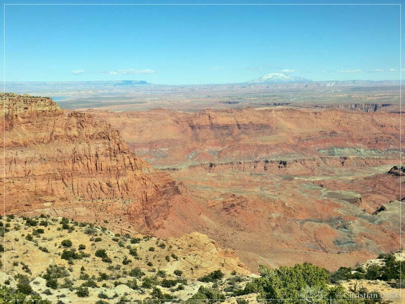 Nordöstliche Overlooks - Vermilion Cliffs NM