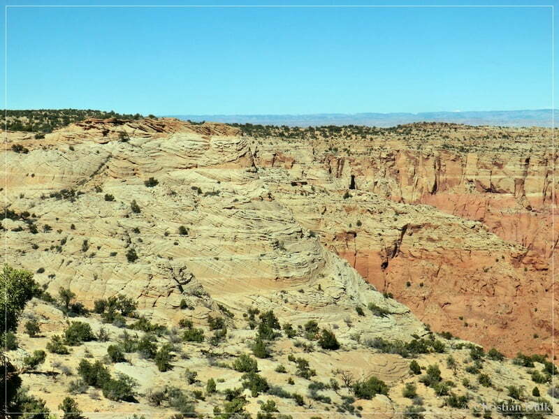 Nordöstliche Overlooks - Vermilion Cliffs NM