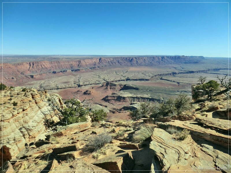 Nordöstliche Overlooks - Vermilion Cliffs NM