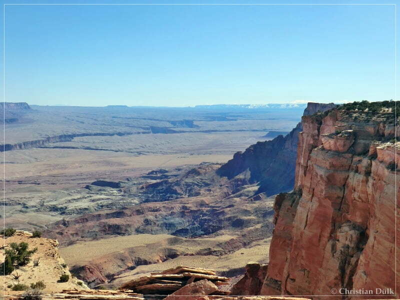 Nordöstliche Overlooks - Vermilion Cliffs NM