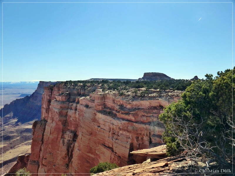 Nordöstliche Overlooks - Vermilion Cliffs NM