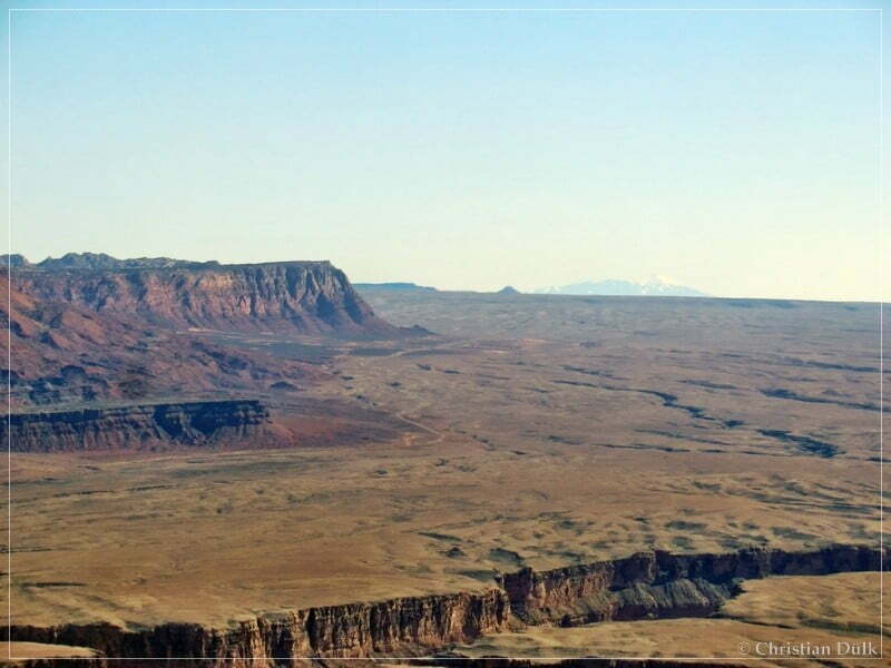Nordöstliche Overlooks - Vermilion Cliffs NM