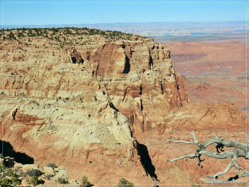 Nordöstliche Overlooks - Vermilion Cliffs NM