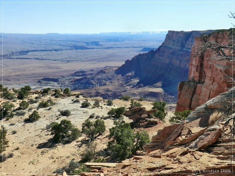 Nordöstliche Overlooks - Vermilion Cliffs NM