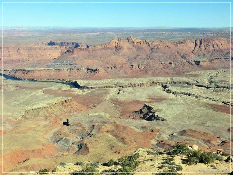 Nordöstliche Overlooks - Vermilion Cliffs NM