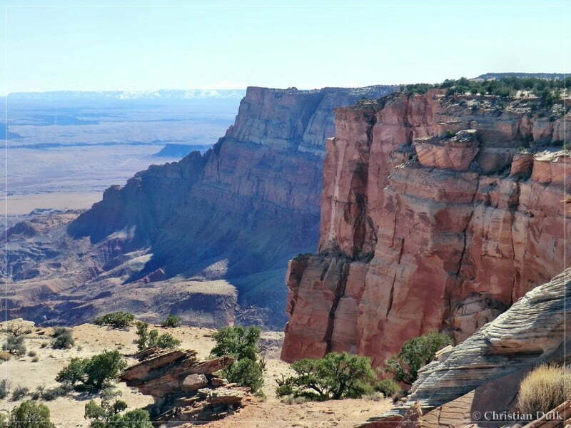 Nordöstliche Overlooks - Vermilion Cliffs NM