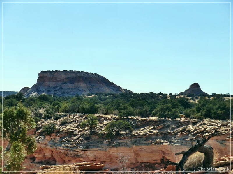 Nordöstliche Overlooks - Vermilion Cliffs NM
