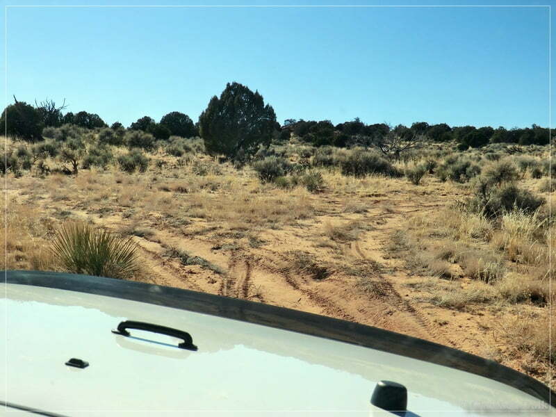 Nordöstliche Overlooks - Vermilion Cliffs NM