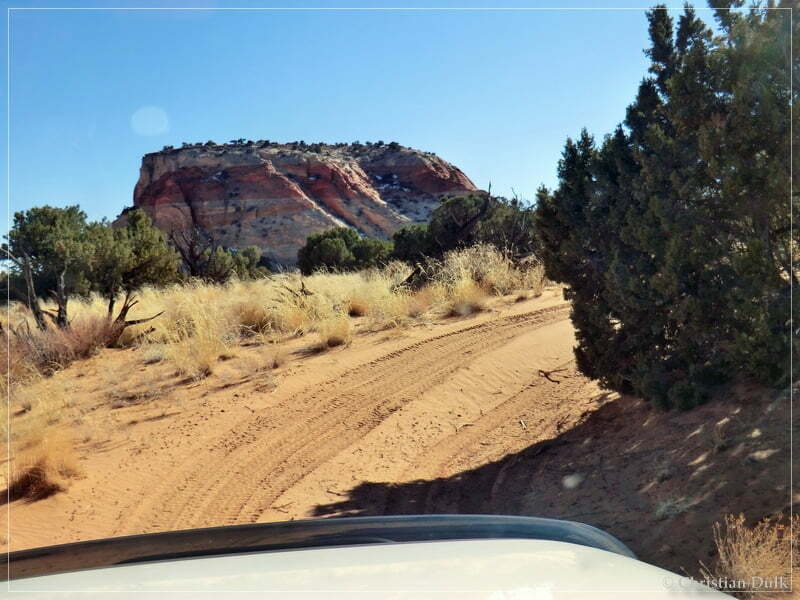 Nordöstliche Overlooks - Vermilion Cliffs NM
