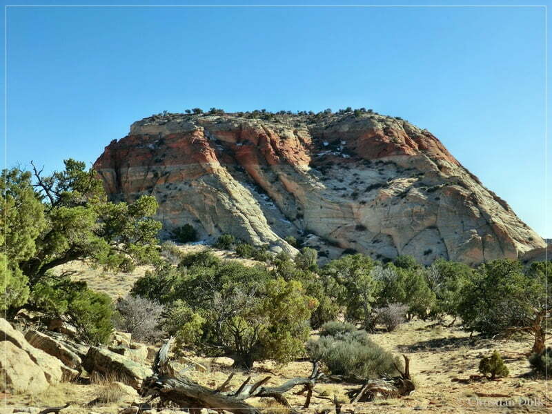 Nordöstliche Overlooks - Vermilion Cliffs NM