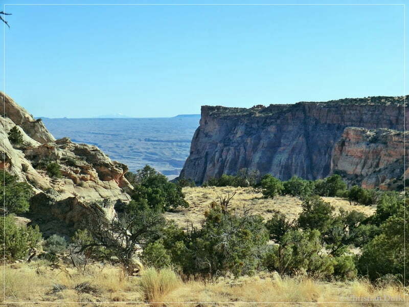 Nordöstliche Overlooks - Vermilion Cliffs NM