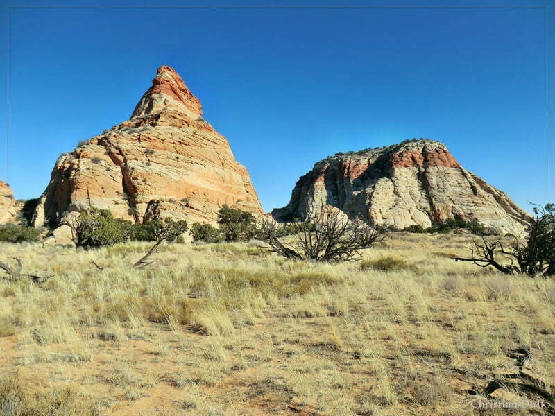 Nordöstliche Overlooks - Vermilion Cliffs NM