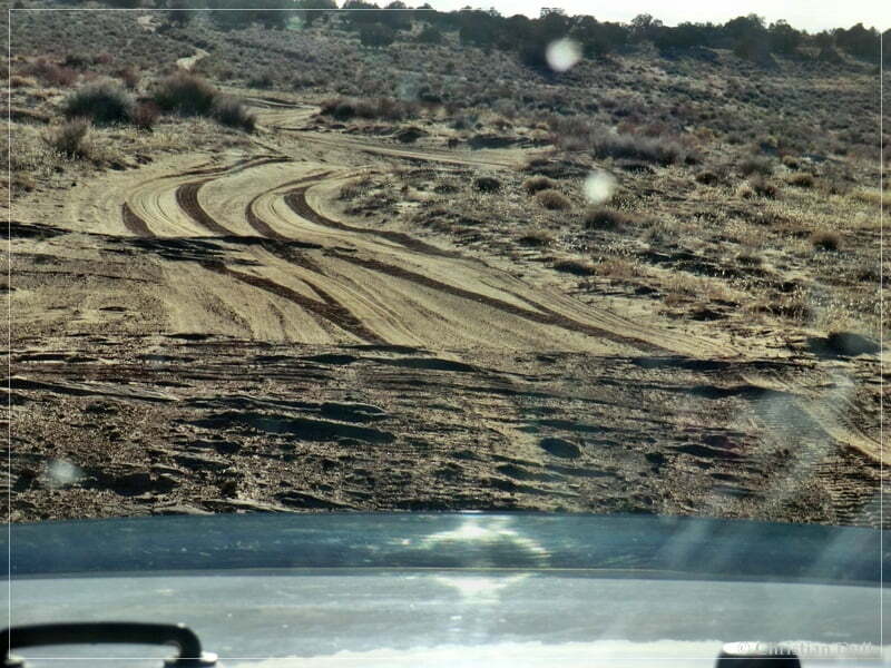 Nordöstliche Overlooks - Vermilion Cliffs NM