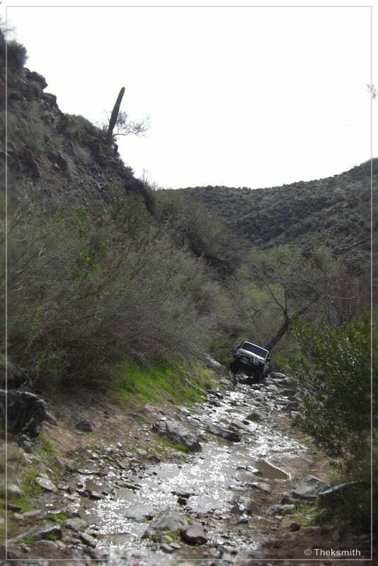 FountainHills, AZ - Log Corral Trail