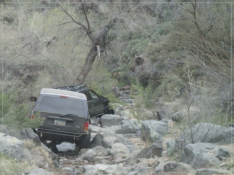 FountainHills, AZ - Log Corral Trail