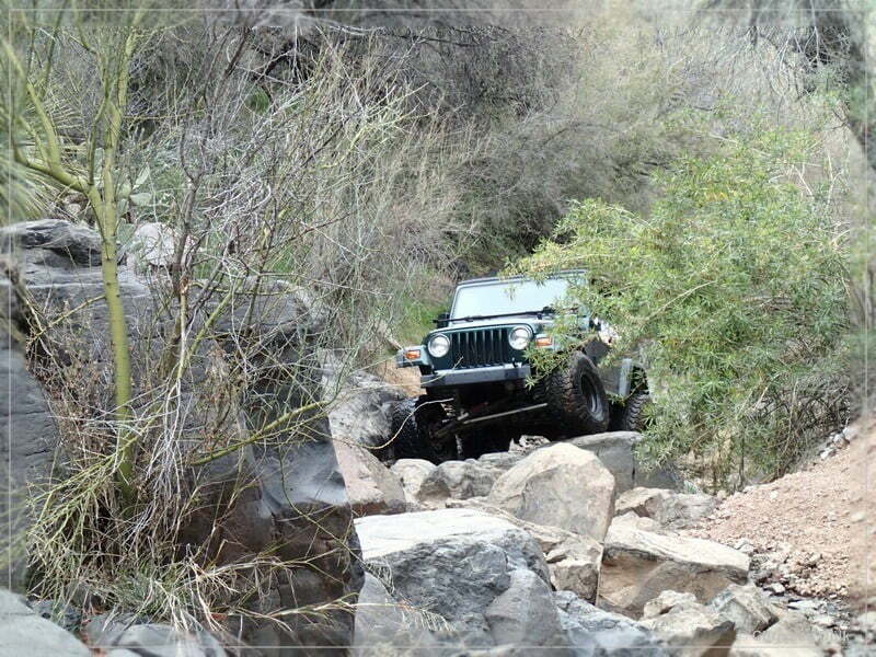 FountainHills, AZ - Log Corral Trail