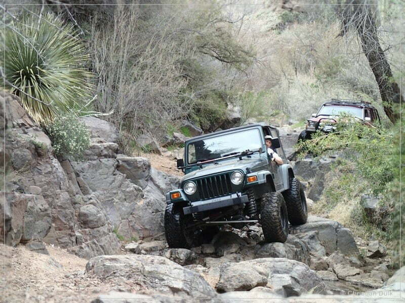 FountainHills, AZ - Log Corral Trail