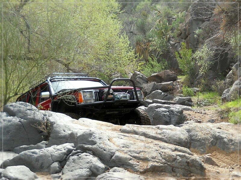 FountainHills, AZ - Log Corral Trail