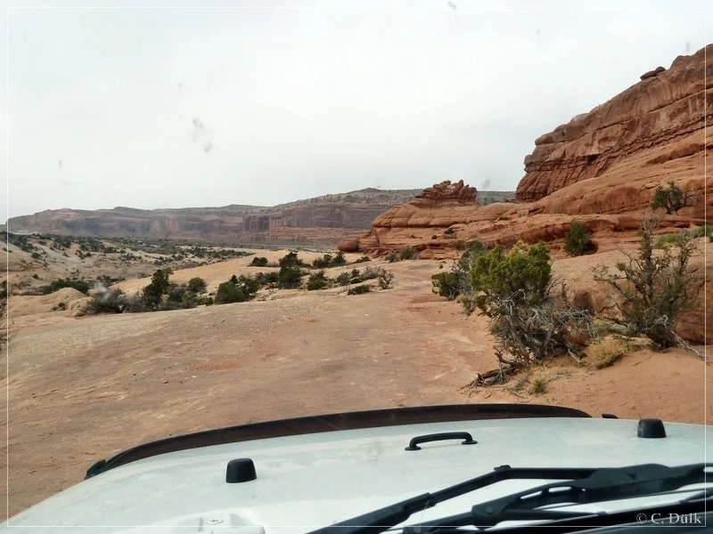 7 Mile Rim, Moab, UT