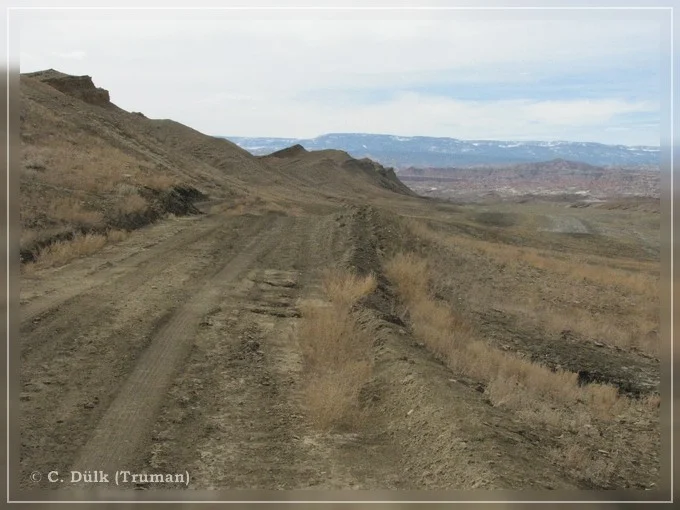 North Caineville Reef, San Rafael Swell, UT