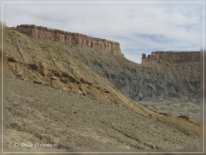 North Caineville Reef, San Rafael Swell, UT